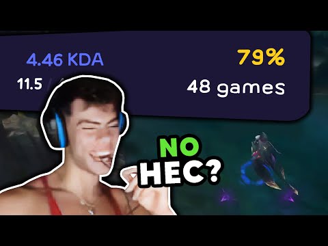 Getting Challenger with 0 Hecarim Games played?