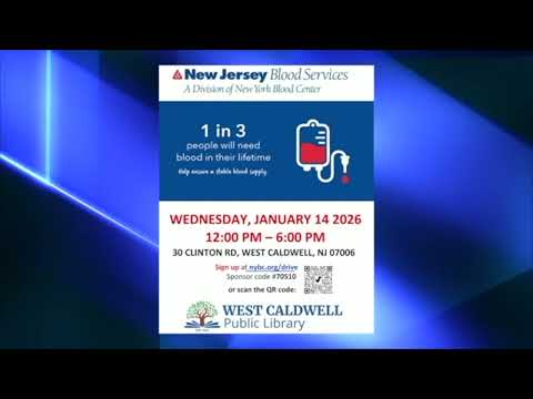 West Caldwell Blood Drive