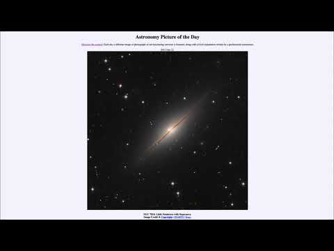 2021 July 22 - NGC 7814: Little Sombrero with Supernova