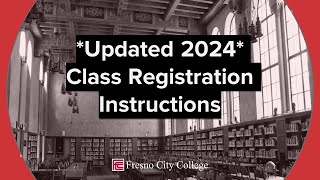 How to Register for Classes (FCC 2024)