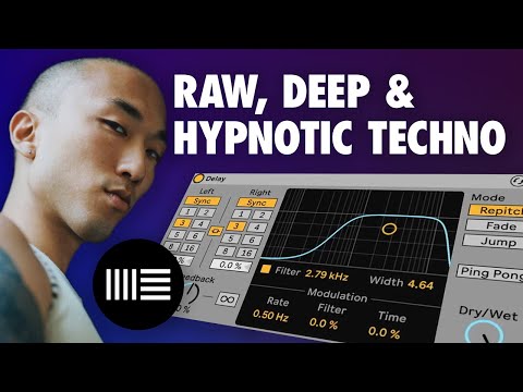 How D DAN Became The WIZARD Of Hypnotic Deep Techno [+Samples]