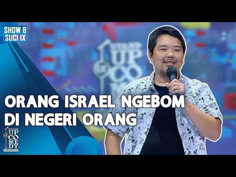 Ben Dhanio: Orang Israel Udah Biasa Ngebom di Negeri Orang - ULTIMATE SHOW 8 | SUCI IX