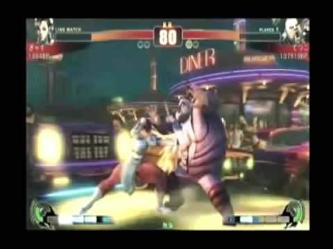 SF4:Gyasu (Ch) vs Tetsuko (Ru) - Qualifiers - Japan National Tournament
