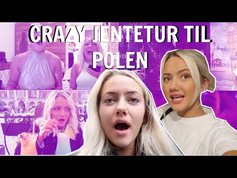 Crazy Jentur Til Polen VLOG