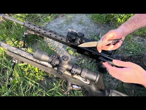 Delta Optical 3.5-21x44 and 1-10x28 overview