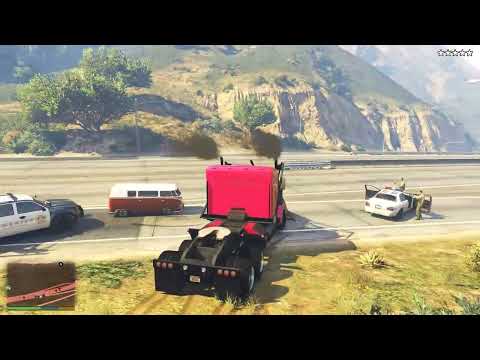 GTA 5 Phantom Wedge Truck Crashes -#175 Impact Compilation - Destruction | CarCrash