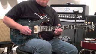 Video thumbnail for PRS Artist V in Blue Crab Blue at The Music Gallery by musicglryinc