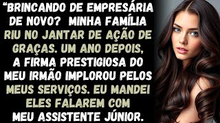 "Minha família dizia que minha startup era uma piada — até que a empresa do meu irmão virou meu