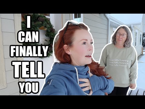 I CAN FINALLY TELL YOU | Somers In Alaska