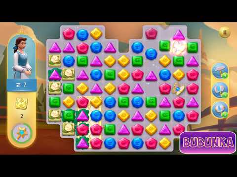 Disney Princess Majestic Quest level 81 HD