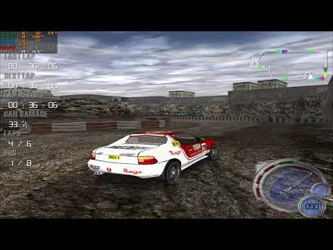 E-Racer Walkthrough Part 2 - "Scrap Yard" [2160p60]