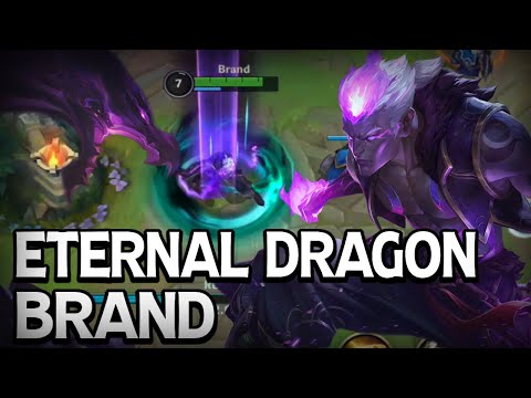 Eternal Dragon Brand Gameplay - Wild Rift