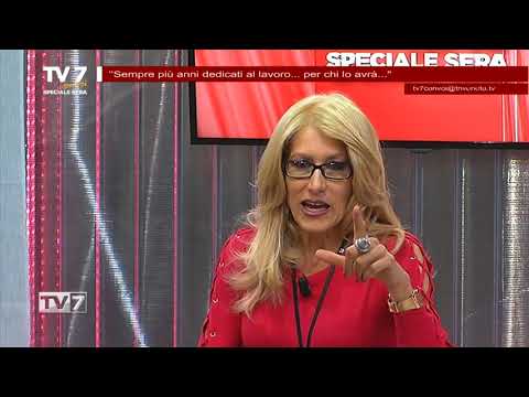 Tv7 con Voi sera del 31/10/2017 - Sempre più anni dedicati al lavoro (4 di 6)