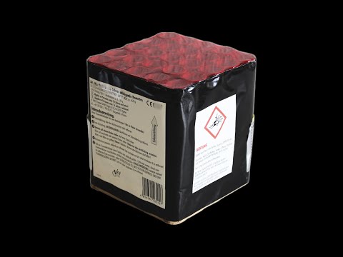 NICO Europe - Pfeifbatterie, 36 Schuss