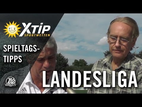XTiP Spieltagstipp mit Markus Kowalczyk (Trainer Spvgg. Sterkrade-Nord) - 1. Spieltag, Landesliga