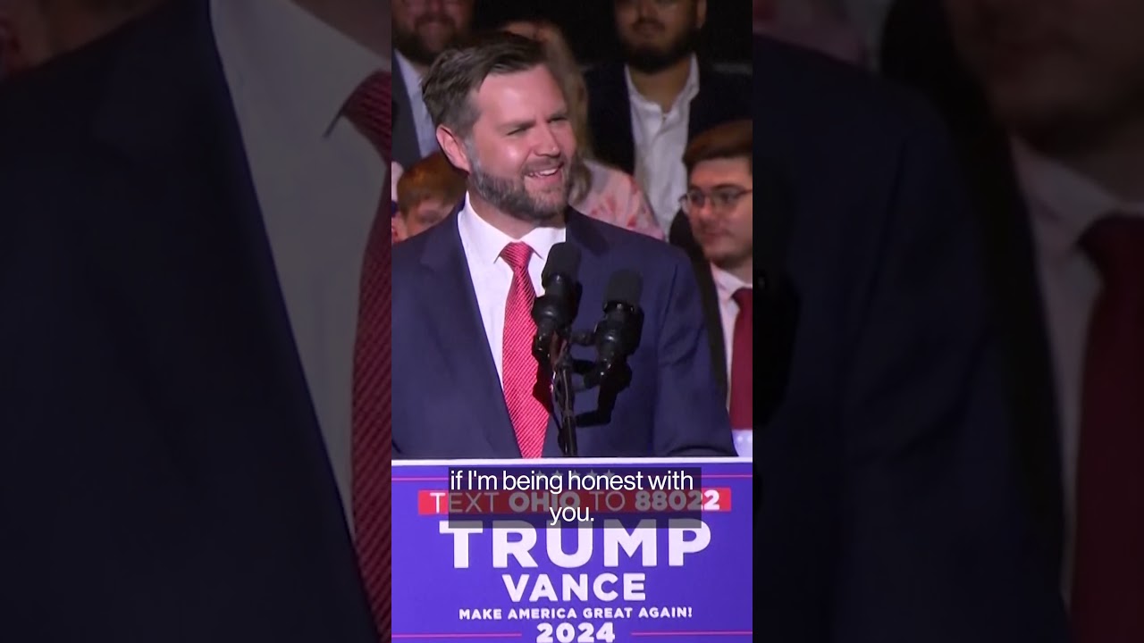 Vance Calls Democrats ‘Threat to Democracy’ After Biden Drops Out