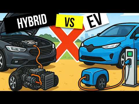 Hybrid Or Full Electric Car? Wrong Choice Is Costly!