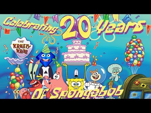 Review of "Spongebob's Big Birthday Blowout" (The 20 year celebration)