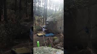 Video thumbnail of Mega-Grip, 6c+. Sintra