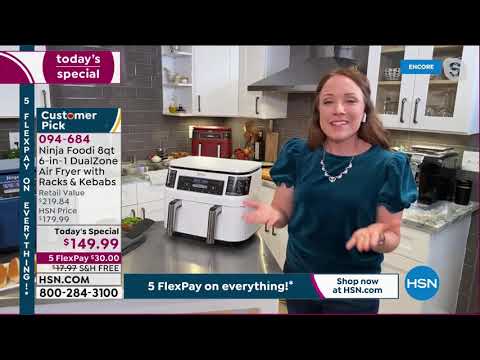 HSN | Kitchen Innovations featuring Ninja 04.10.2021 - 04 AM