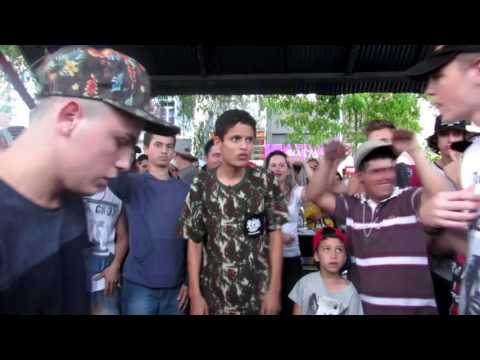 Mineiro vs Russow - FINAL - 9° Central das Rimas - Joinville - 2016