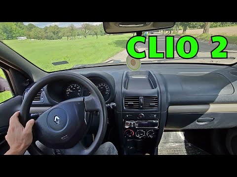 Renault Clio 2 – Probefahrt 1.2 / 2007 / POV / 172.000 km