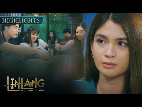 Olivia becomes sad witnessing how happy Abby, Juliana and Victor are Linlang (w/ English Subs)
