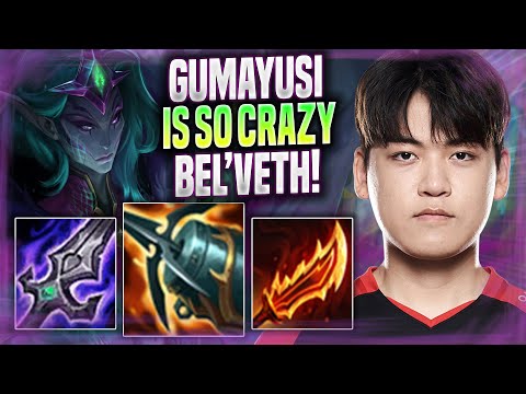 GUMAYUSI IS SO CRAZY WITH BEL'VETH! - T1 Gumayusi Plays Bel'veth JUNGLE vs Talon! | Season 2022
