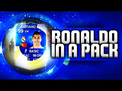 FIFA 15 - TOTY RONALDO PACK