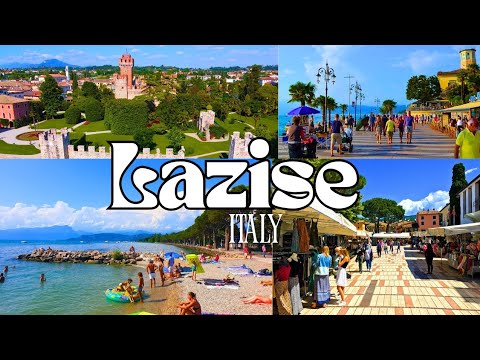 LAZISE - Garda Lake , Italy 🇮🇹