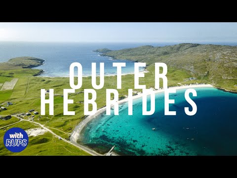 Exploring The OUTER HEBRIDES | Cinematic Film 4k