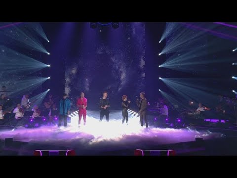 Sebastian Krenz und die Finalisten singen "Wonders In A Mad World"