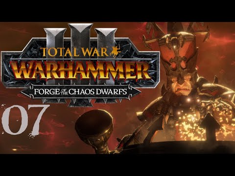 SB Plays Chaos Dwarves 07 - Into The Mountains