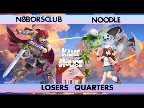 4o4 Kame House MIDLEVEL SLUMS 5 - EVC| N8borsclub (Roy) vs noodle (Pokemon Trainer) - Losers Quarter