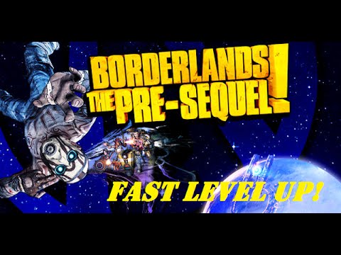 Borderlands The Pre Sequel PS4/Xbox One - Fast Level Up! (UVHM Only)
