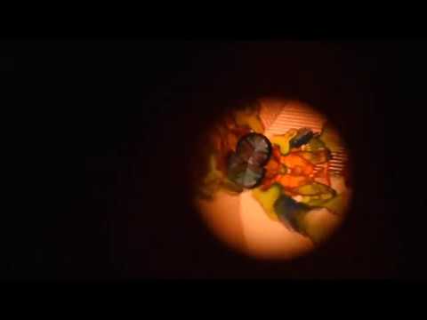 Circus kaleidoscope art film