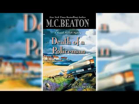 Death of a Policeman by M.C. Beaton (Hamish Macbeth #29) - Audiobook