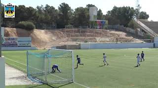 Vídeo resumen del partido entre el Benjamín del CF Calvari Benidorm y el Fundación Benidorm