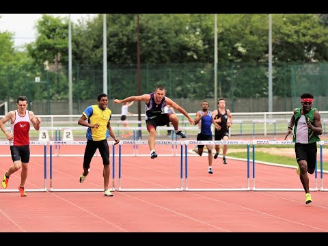 400m HAIES JUM - Championnats régionaux Cadets Juniors , MONTGERON
