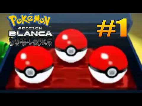 Empezamos la aventura!!! - Pokemon Blanco Duallocke CAP 1 ( leer descripcion )