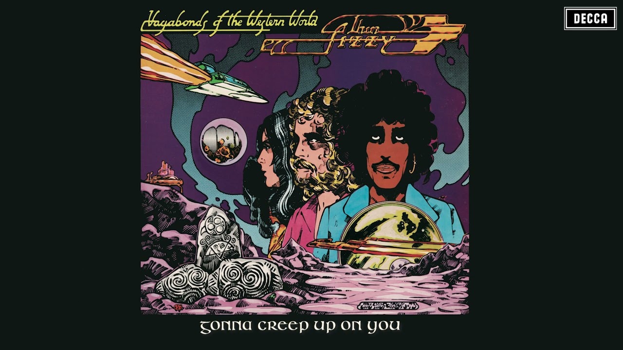 Thin Lizzy - Gonna Creep Up On You (Official Audio) - YouTube