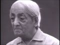 Why Does Sex Play Such An Important Part In Life J Krishnamurti