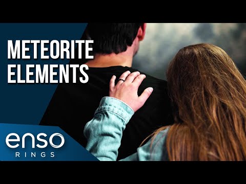 Enso Rings | Meteorite Elements