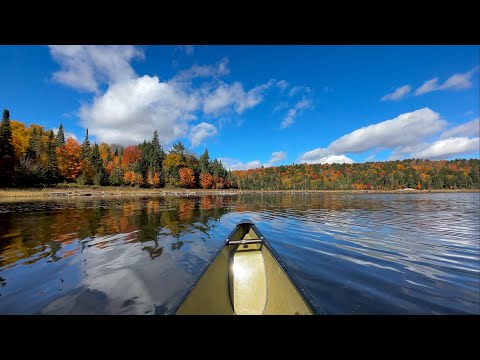 Breathtaking 5-Day Solo Canoe Trip