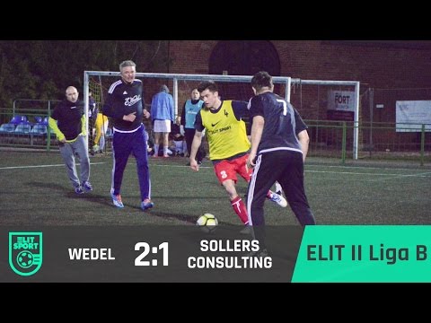 WEDEL 2:1 SOLLERS CONSULTING - ELIT II Liga B [WIOSNA 2017]