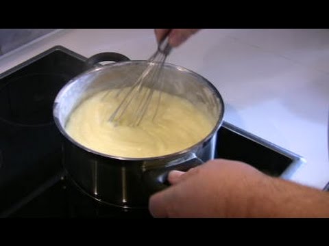 Milchkrem. Schritt für Schritt mit Rezept.