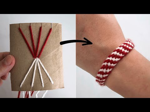 😍 Thread Bracelet That Anyone Can Make | Kumihimo Bracelet | DIY