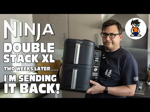 Ninja Double Stack XL Air Fryer - It's going BACK ! Two weeks on...