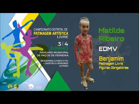 Matilde Ribeiro - EDMV - Campeonato Distrital 2017.06.03 (Benjamins)