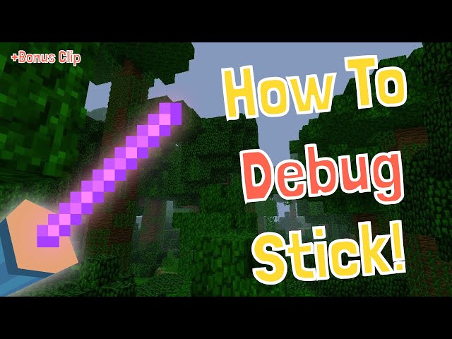 How To Get A Debug Stick In Minecraft How to use the debug stick in Minecraft